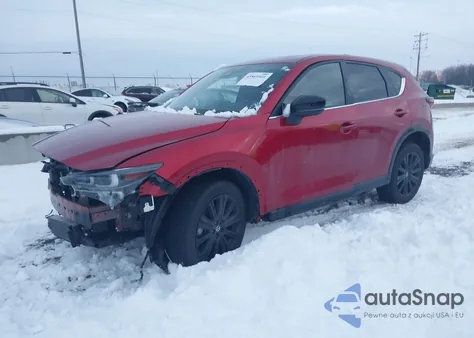 2025 Mazda Cx-5 2.5 Turbo Premium из США, поврежденный, VIN JM3KFBDY6S0538523